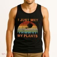 I Just Wet My Plants Gardening Tank Top thumb 3