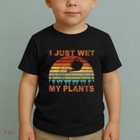 I Just Wet My Plants Gardening Toddler T-Shirt thumb 2