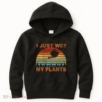I Just Wet My Plants Gardening Kids Hoodie thumb 0