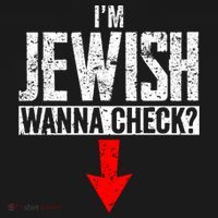 I'm Jewish Wanna Check Hebrew Hanukkah Passover Brit Milah Gift Bucket Hat thumb 4