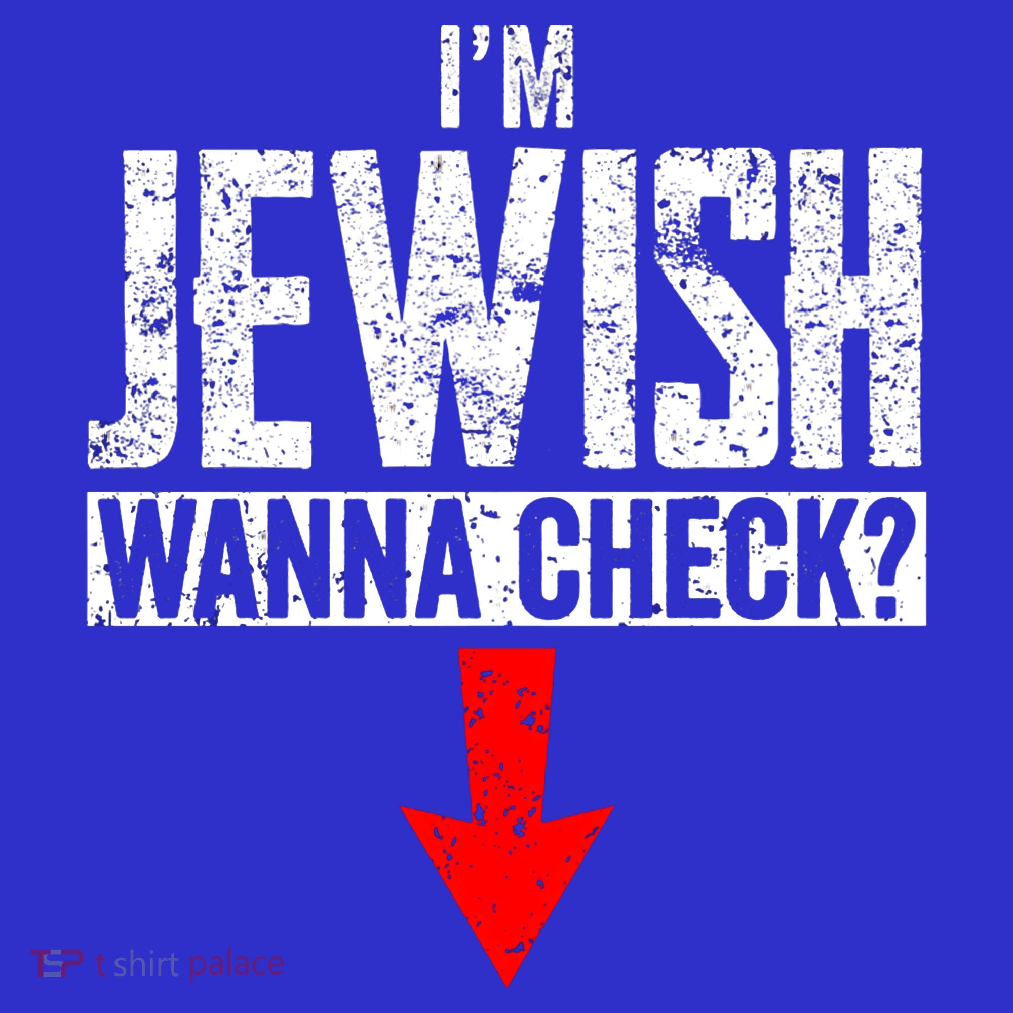 I'm Jewish Wanna Check Hebrew Hanukkah Passover Brit Milah Gift Coaster