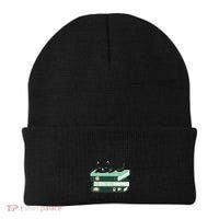 I Just Want To Read Books And Pet Cats Funny Reading Cat Beanie thumb 0