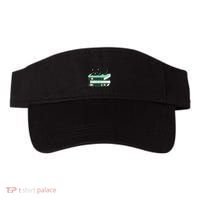 I Just Want To Read Books And Pet Cats Funny Reading Cat Visor thumb 0