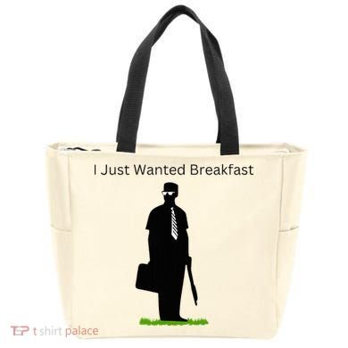 I Just Wanted Breakfast Tote Bag