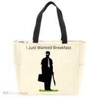 I Just Wanted Breakfast Tote Bag thumb 0