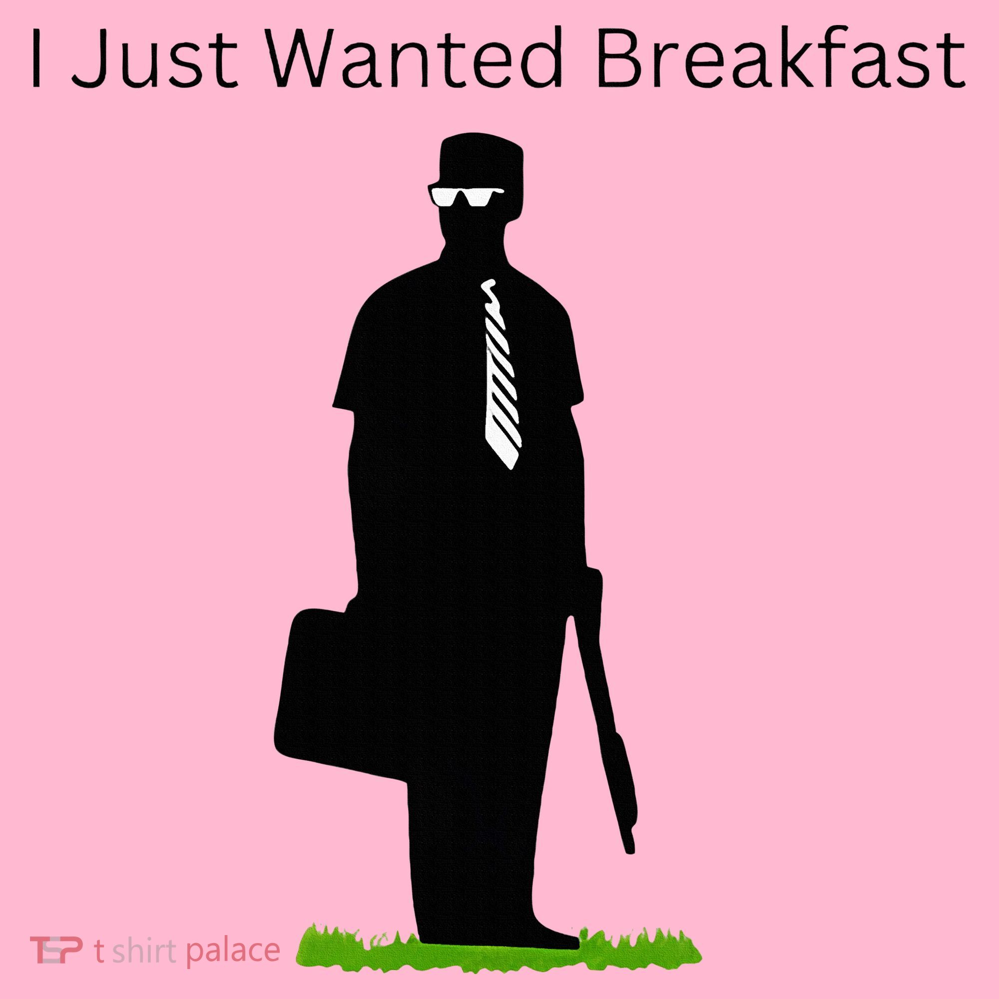I Just Wanted Breakfast Coaster