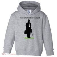 I Just Wanted Breakfast Toddler Hoodie thumb 0