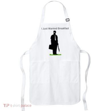 I Just Wanted Breakfast Apron