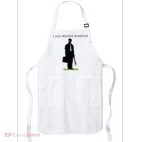 I Just Wanted Breakfast Apron thumb 0