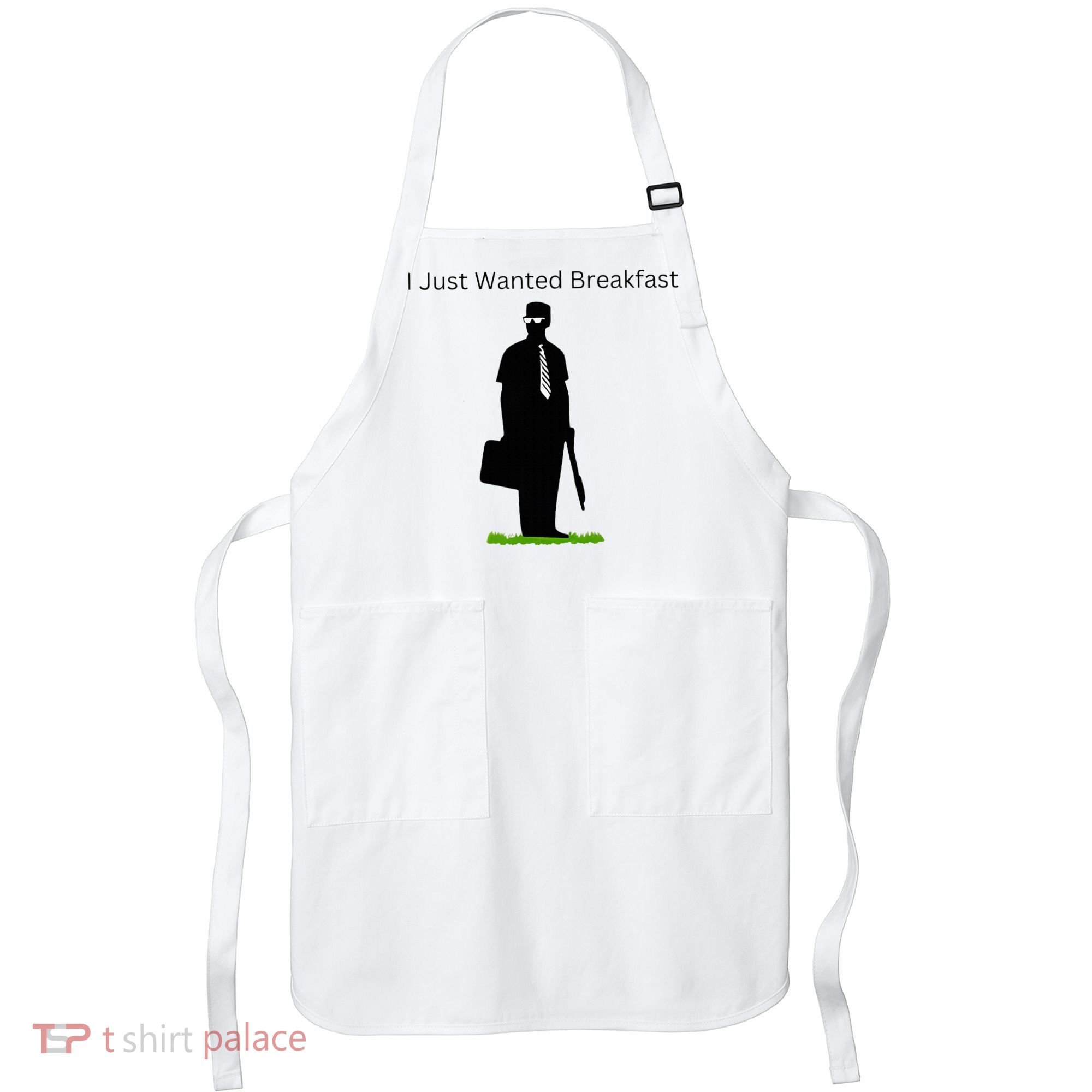 I Just Wanted Breakfast Apron