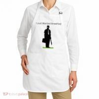 I Just Wanted Breakfast Apron thumb 2