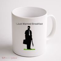 I Just Wanted Breakfast Coffee Mug thumb 1