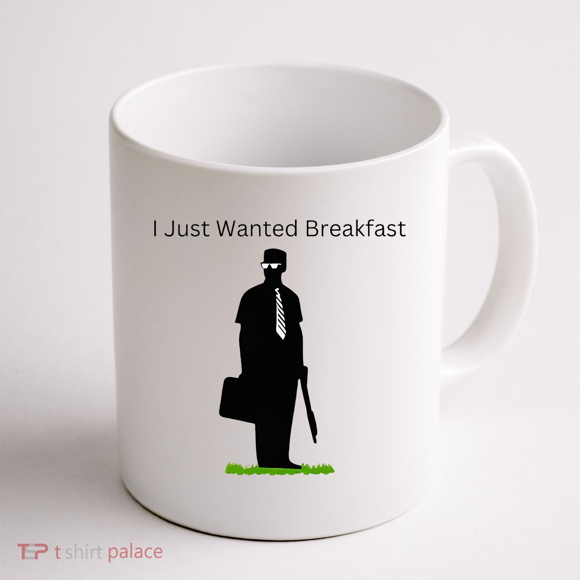 I Just Wanted Breakfast Coffee Mug
