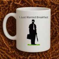 I Just Wanted Breakfast Coffee Mug thumb 2