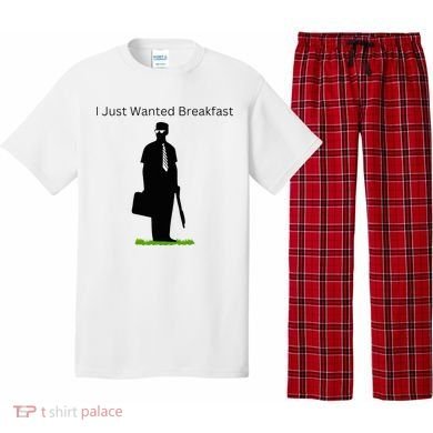 I Just Wanted Breakfast Pajama Set
