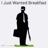I Just Wanted Breakfast Women's Hoodie thumb 2
