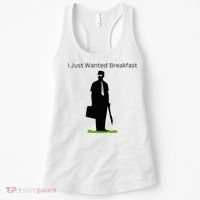 I Just Wanted Breakfast Women's Tank Top thumb 0