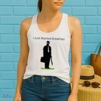I Just Wanted Breakfast Women's Tank Top thumb 2