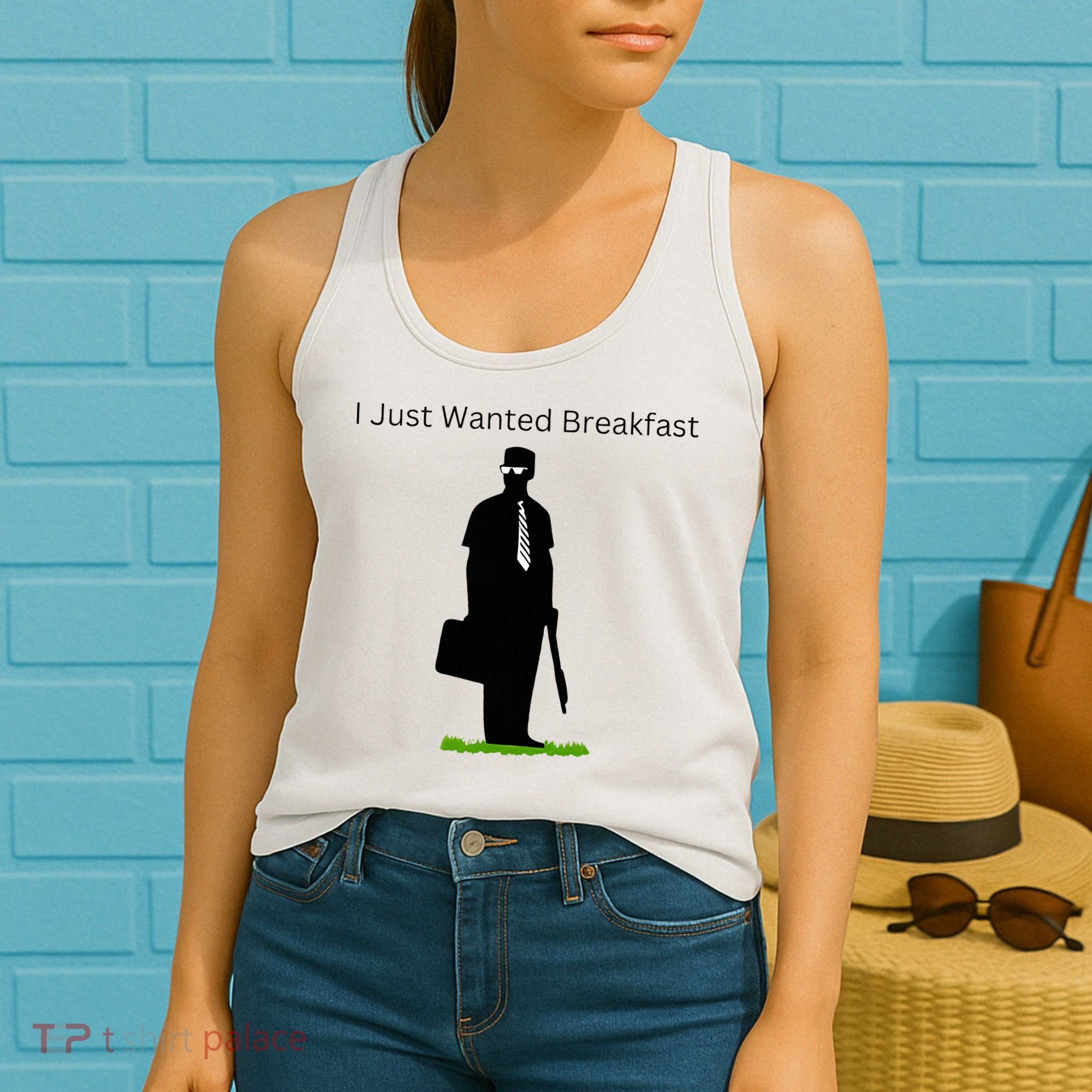 I Just Wanted Breakfast Women's Tank Top