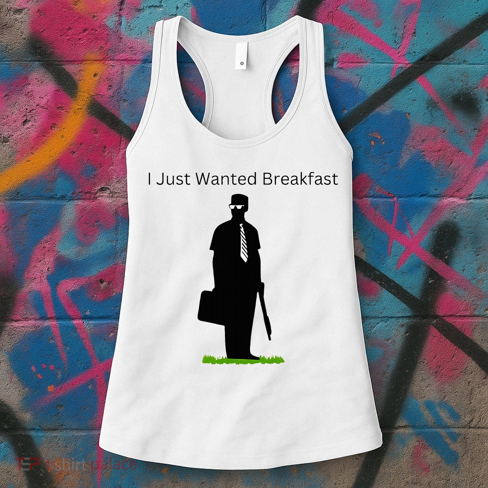 I Just Wanted Breakfast Women's Tank Top