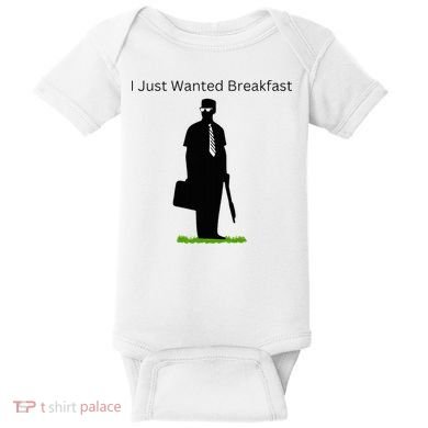 I Just Wanted Breakfast Baby Bodysuit