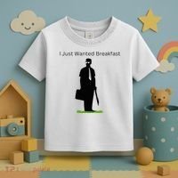 I Just Wanted Breakfast Toddler T-Shirt thumb 3