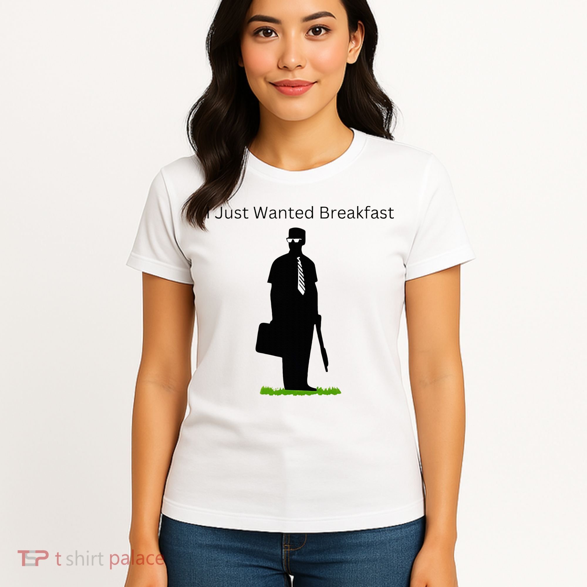 I Just Wanted Breakfast Women's T-Shirt