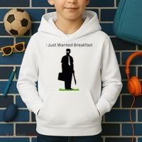 I Just Wanted Breakfast Kids Hoodie thumb 2
