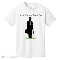 I Just Wanted Breakfast Kids T-Shirt thumb 0