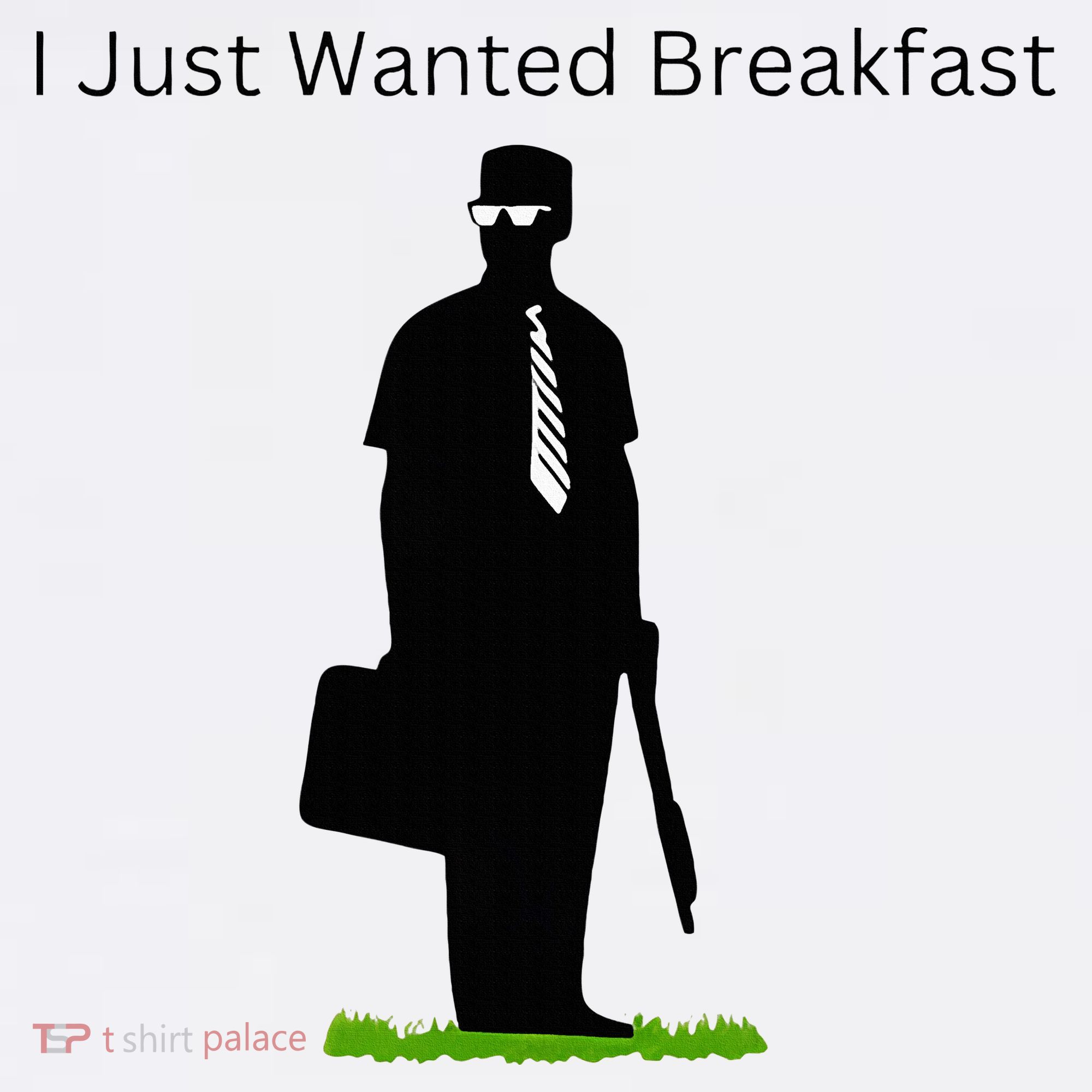 I Just Wanted Breakfast Kids T-Shirt