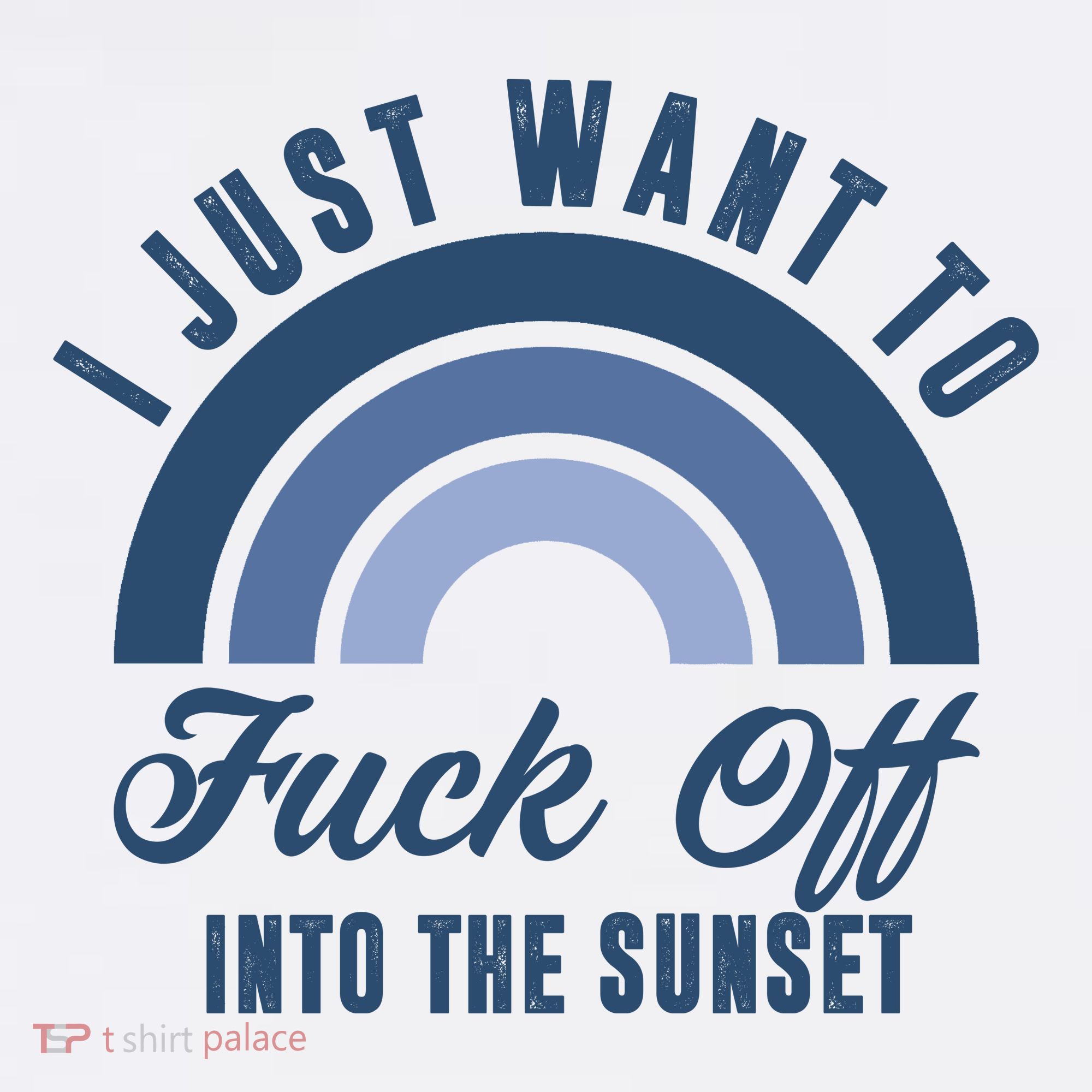 I Just Want To Fuck Off Into The Sunset Funny Beanie