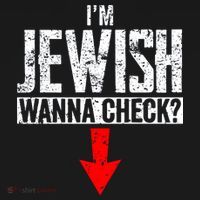 IM Jewish Wanna Check Hebrew Hanukkah Passover Brit Milah Bucket Hat thumb 4