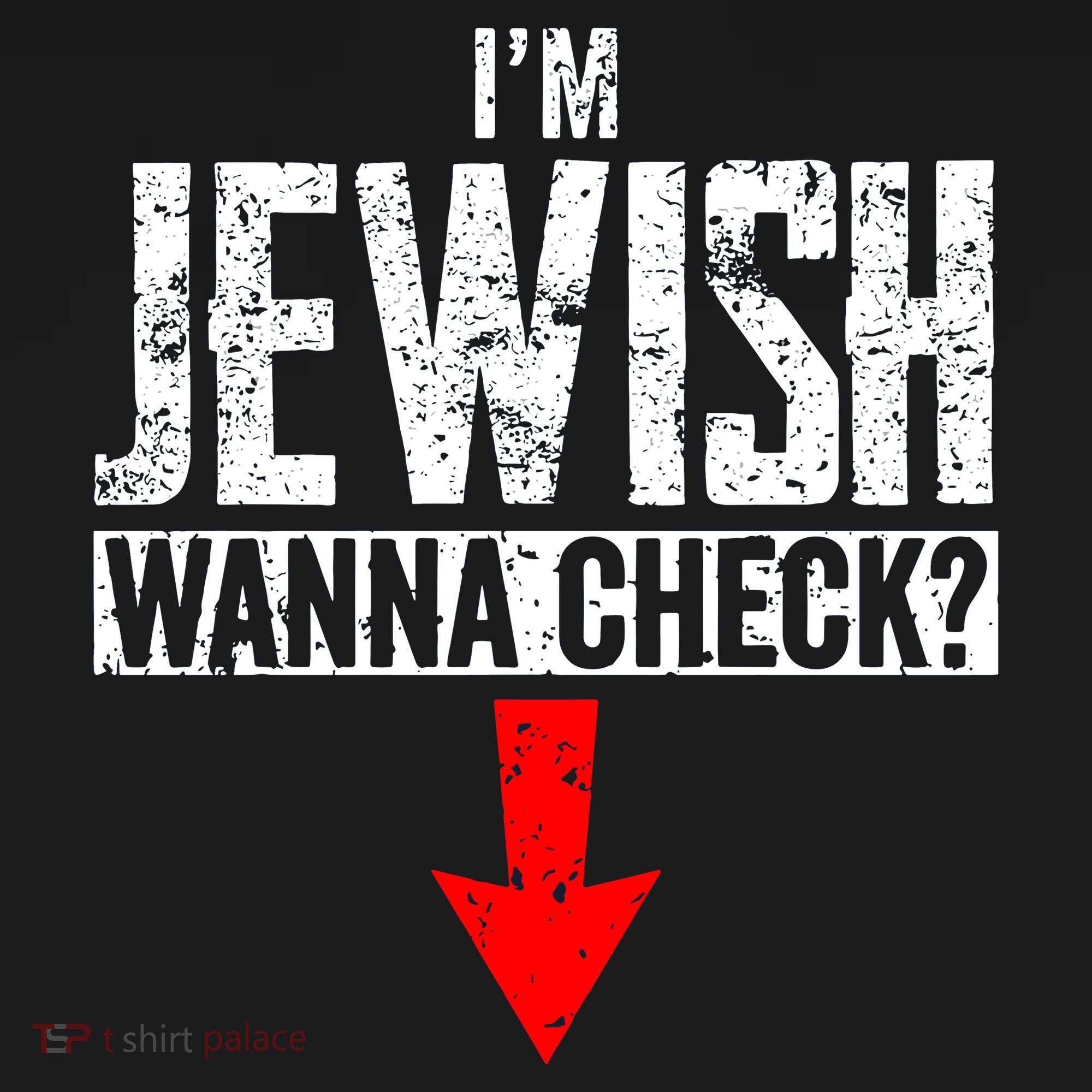 IM Jewish Wanna Check Hebrew Hanukkah Passover Brit Milah Women's Hoodie
