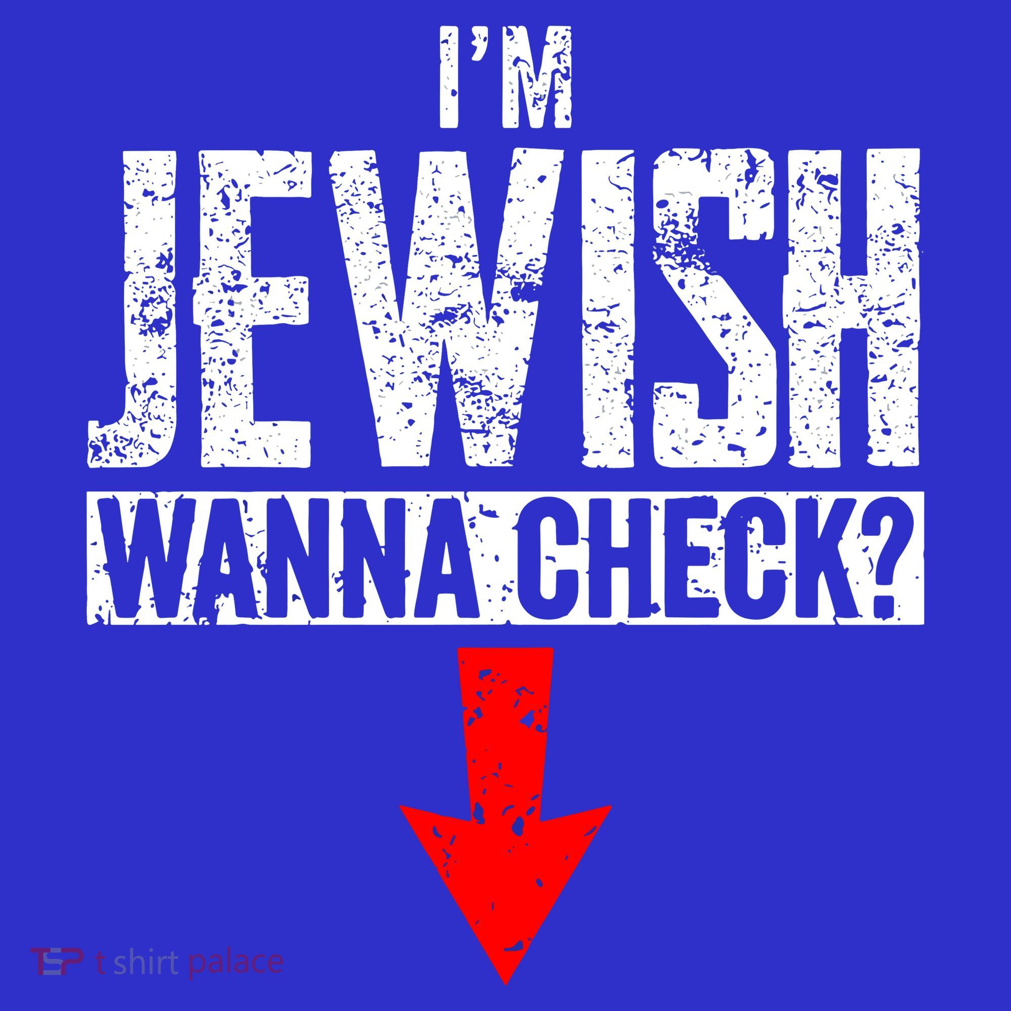 IM Jewish Wanna Check Hebrew Hanukkah Passover Brit Milah Women's T-Shirt