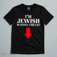 I'm Jewish Wanna Check Funny Jewish  T-Shirt thumb 5