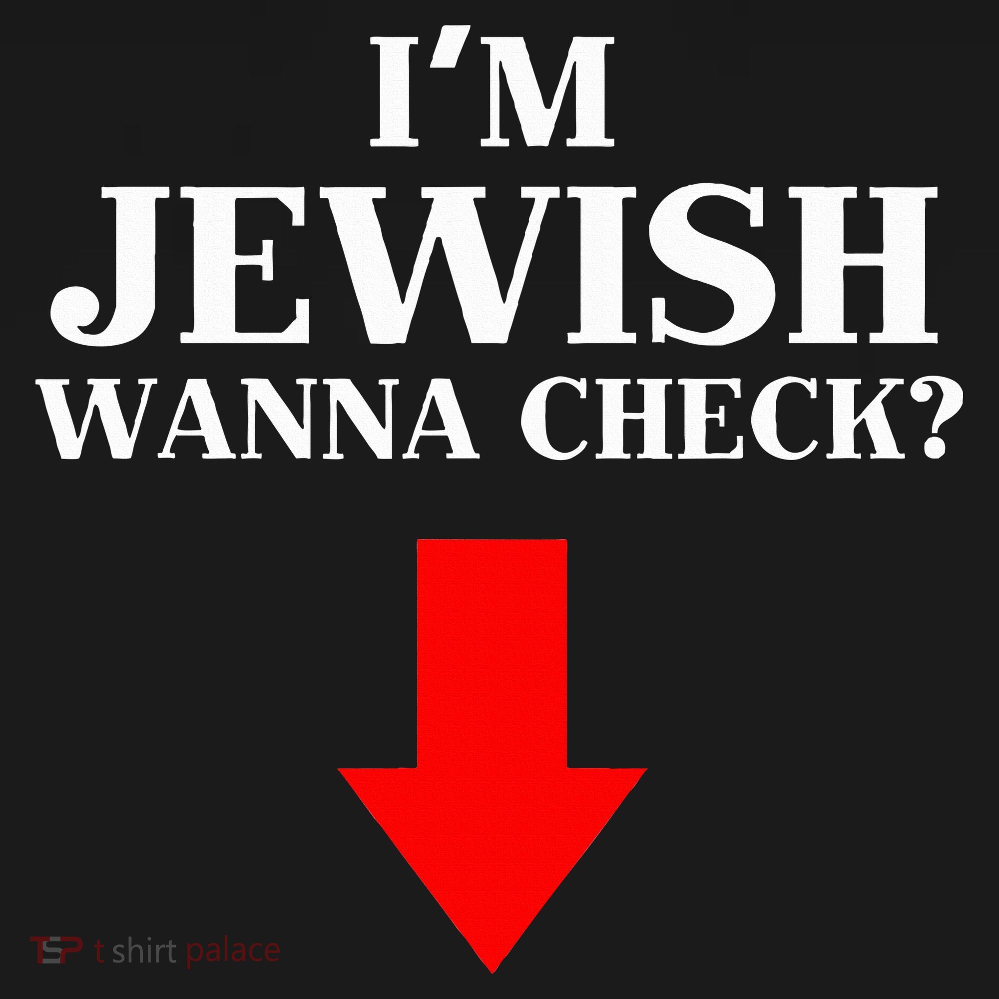 I'm Jewish Wanna Check Funny Jewish  Ornament