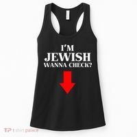 I'm Jewish Wanna Check Funny Jewish  Women's Tank Top thumb 0