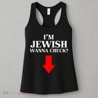 I'm Jewish Wanna Check Funny Jewish  Women's Tank Top thumb 3