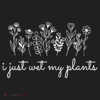 I Just Wet My Plants Beanie thumb 2