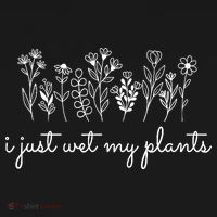 I Just Wet My Plants Women's Tank Top thumb 5