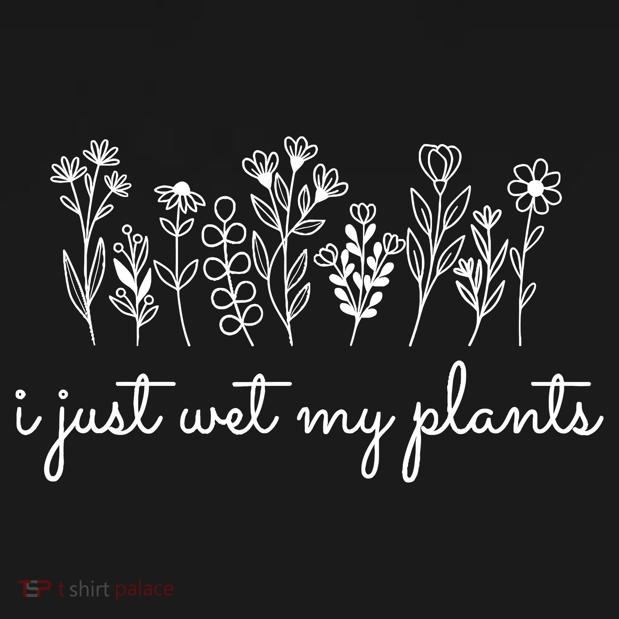 I Just Wet My Plants Visor