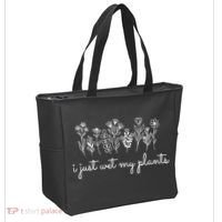 I Just Wet My Plants Tote Bag thumb 2
