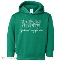 I Just Wet My Plants Toddler Hoodie thumb 0