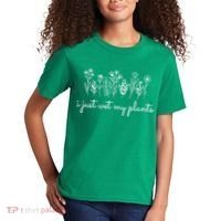 I Just Wet My Plants Kids T-Shirt thumb 2