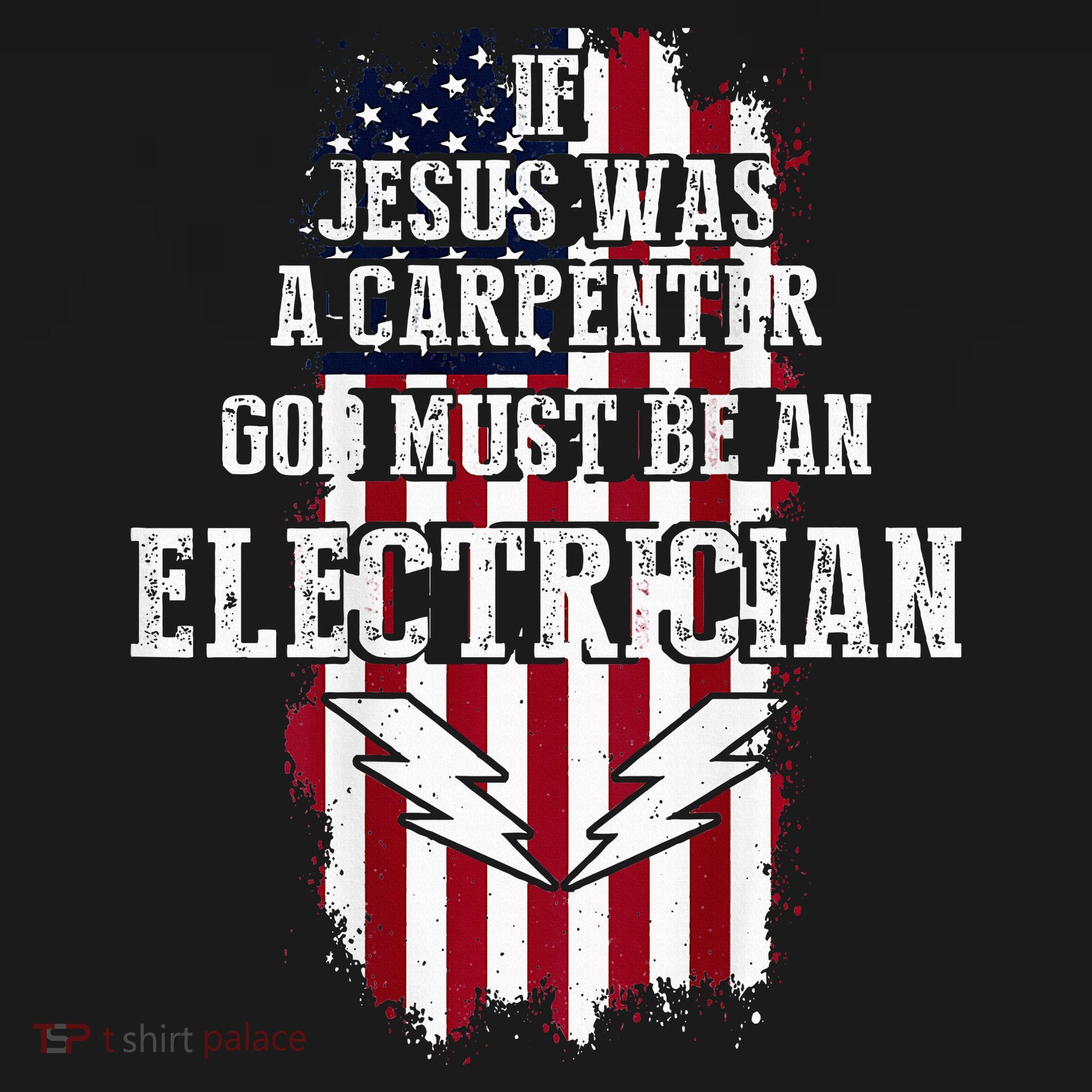 If Jesus Was A Carpenter God Must Be An Electrician Women's Hoodie