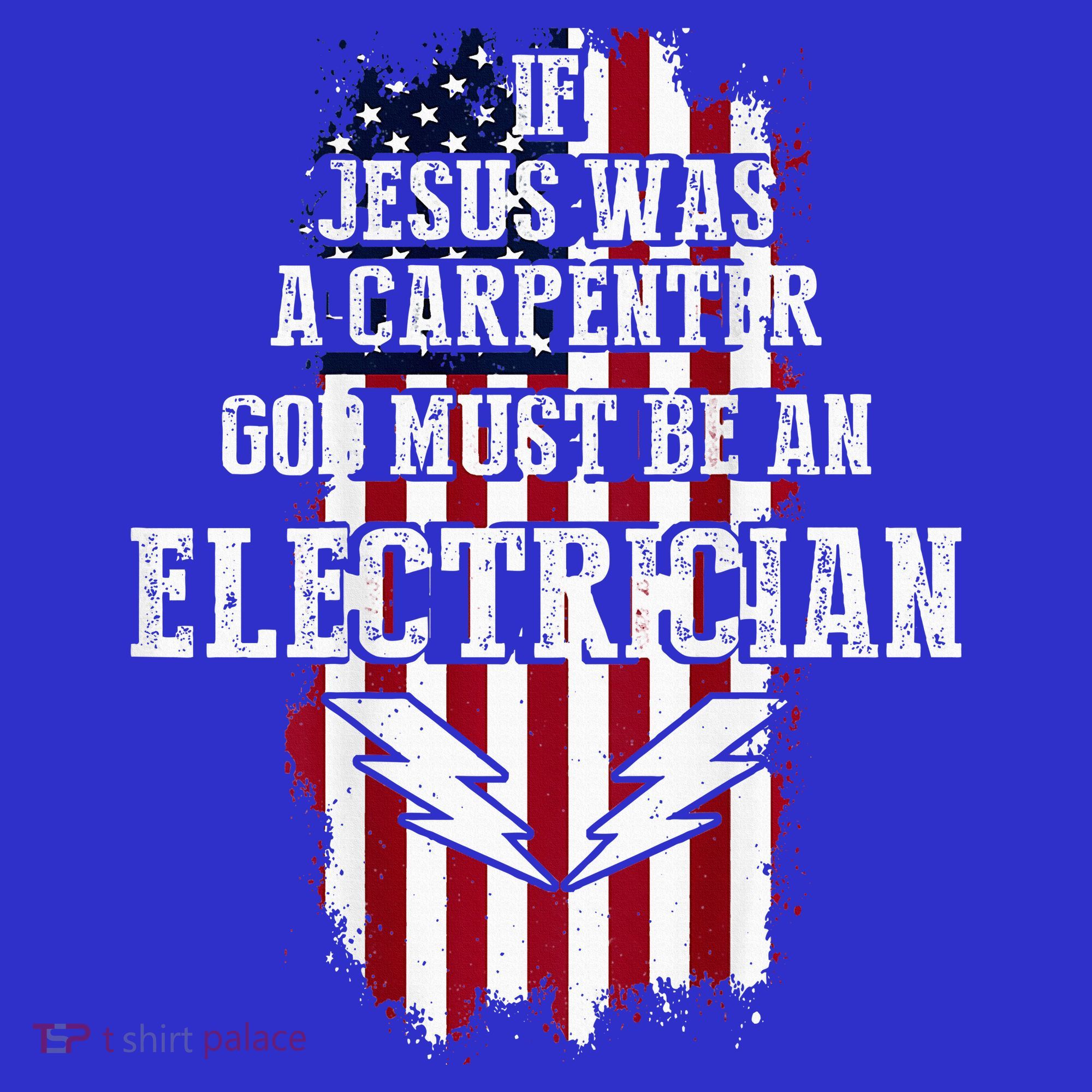If Jesus Was A Carpenter God Must Be An Electrician Toddler Hoodie