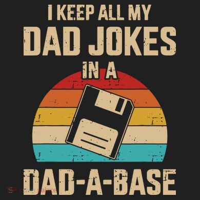 I Keep All My Dad Jokes In A Dad A Base Adult Drive Performance Visor