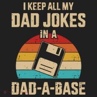 I Keep All My Dad Jokes In A Dad A Base Tumbler thumb 3