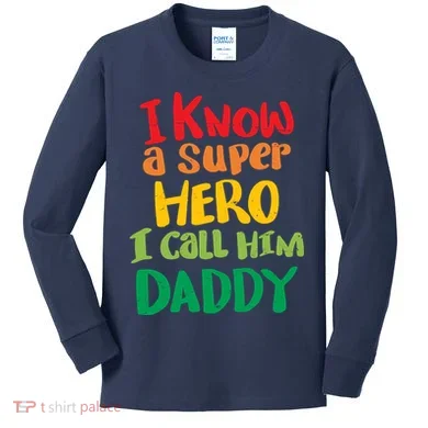 Kids Long Sleeve Shirt