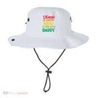 I Know A Super Hero I Call Him Daddy Bucket Hat thumb 0